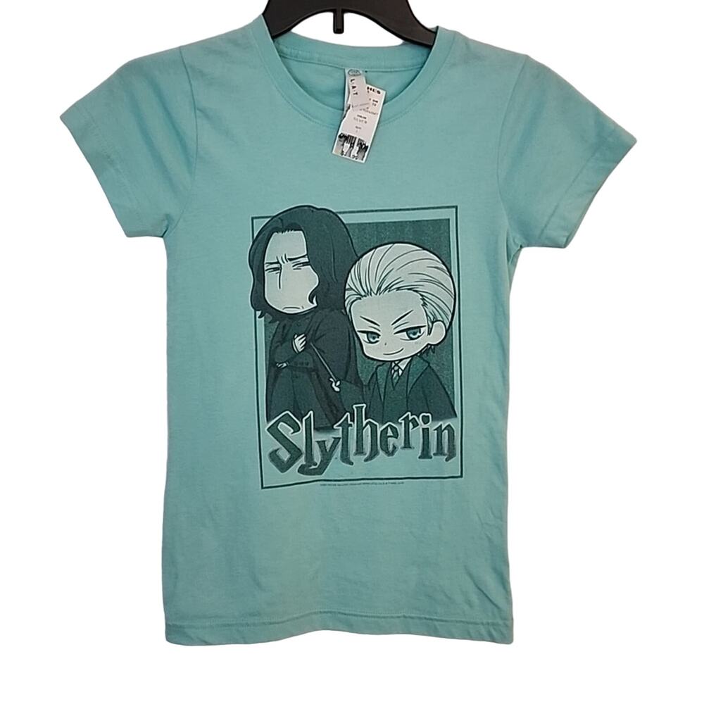 Live and Tell Harry Potter Slytherin Tee, NWT, Girls Large
